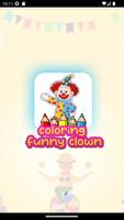 coloring funny clown captura de pantalla 1