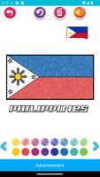 world flag coloring game 截圖 3