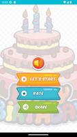 birthday cake coloring book 스크린샷 2