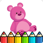 coloring girl doll आइकन