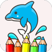 Coloring Pages Dolphin icon