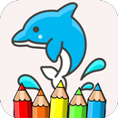 Coloring Pages Dolphin aplikacja