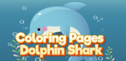 Coloring Pages Dolphin Plakat