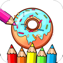 كتاب تلوين دونات APK