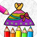 Wedding Dress Coloring Games