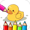 ”Duck Coloring Book