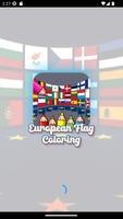 European Flags : Coloring 海报