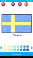 European Flags : Coloring 截图 2