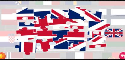 European Flag Jigsaw Puzzle পোস্টার