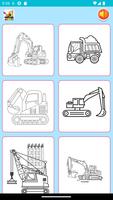Excavator Coloring screenshot 1