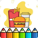 coloring fast food APK