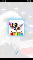 coloring flag of U.S. state 截圖 1