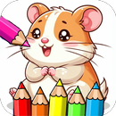Hamster Coloring Book APK