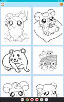 Buku Mewarnai Hamster syot layar 1