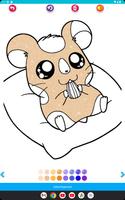 Buku Mewarnai Hamster syot layar 3