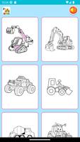 coloring construction vehicles screenshot 3