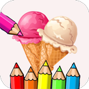 coloring sweet ice cream boba APK