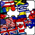 آیکون‌ World Flags Jigsaw Puzzle