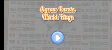 پوستر World Flags Jigsaw Puzzle