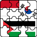 Asian Flags Jigsaw Puzzle APK