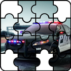 Police Car Jigsaw icon