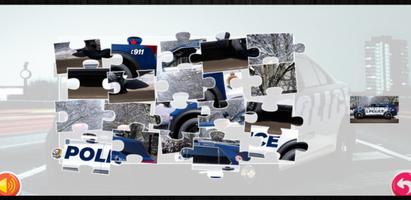 Police Car Jigsaw screenshot 1