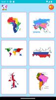 coloring world maps countries 截图 1