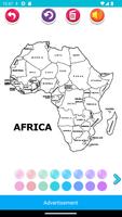 coloring world maps countries 截图 3