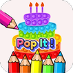 Icona Pop It Fun Coloring Game