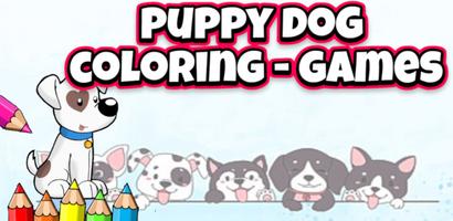mewarnai anak anjing - games penulis hantaran