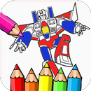 Robots and Toys Coloring Games APK