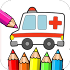 Coloring Ambulance icono