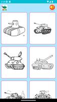 tank car coloring book اسکرین شاٹ 2