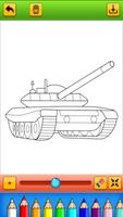 tank car coloring book 截圖 3