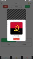 African Flags Quiz Affiche
