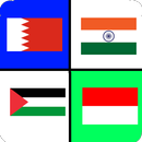 Asian flags: guess quiz APK