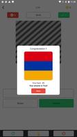 Asian flags: guess quiz Ekran Görüntüsü 3