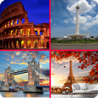 Guess the National Capital biểu tượng