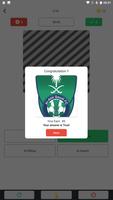 Saudi Arabian League Quiz 스크린샷 1