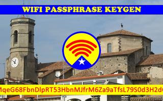 Wifi Passphrase Keygen Affiche