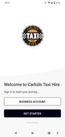 Carlisle Taxi Hire Plakat