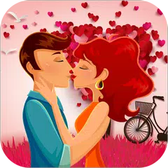 Romantic Stickers for Whatsapp Icon