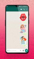 Romantic Stickers 截图 3