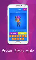 Brawl Stars quiz plakat