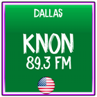 KNON 89.3 Fm Dallas आइकन