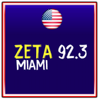 Zeta 92.3 Radio Miami 92.3 Z आइकन