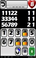 Mastermind Numbers Android постер