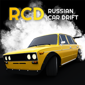 Russian Car Drift ไอคอน