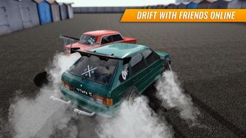 Russian Car Drift poster