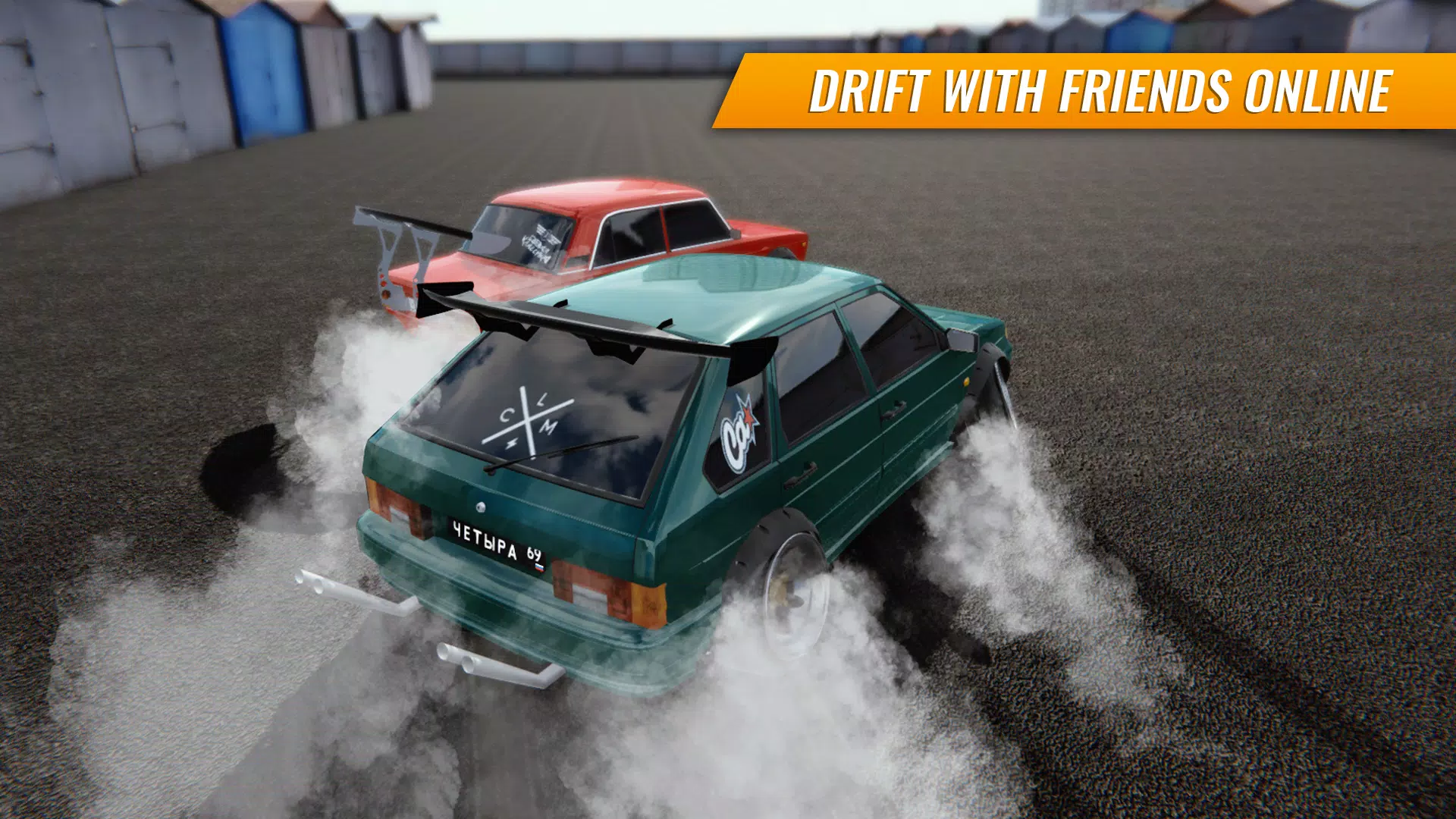 Lada Russian Car Drift: Play Lada Russian Car Drift for free